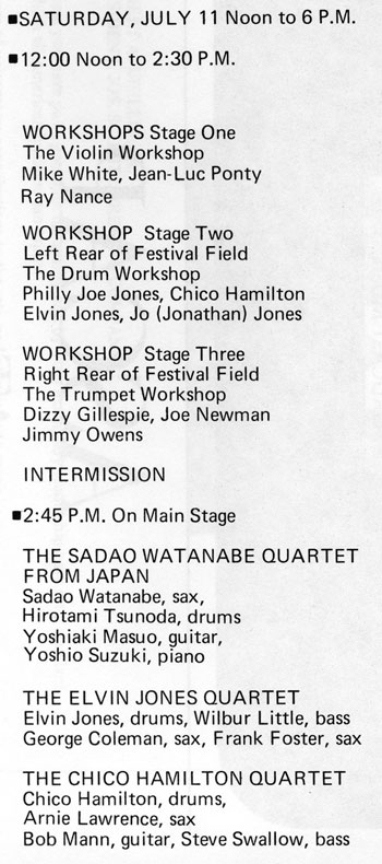 ☆ NEWPORT JAZZ FESTIVAL 1970 ジャズ フェスティバル 音楽、楽譜